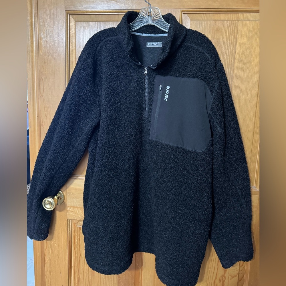 Fleece pullover